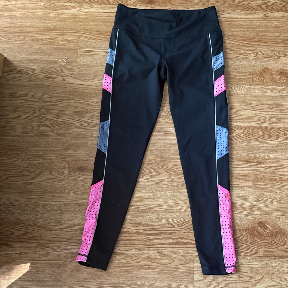 Victoria's Secret Black VSX Sport Leggings